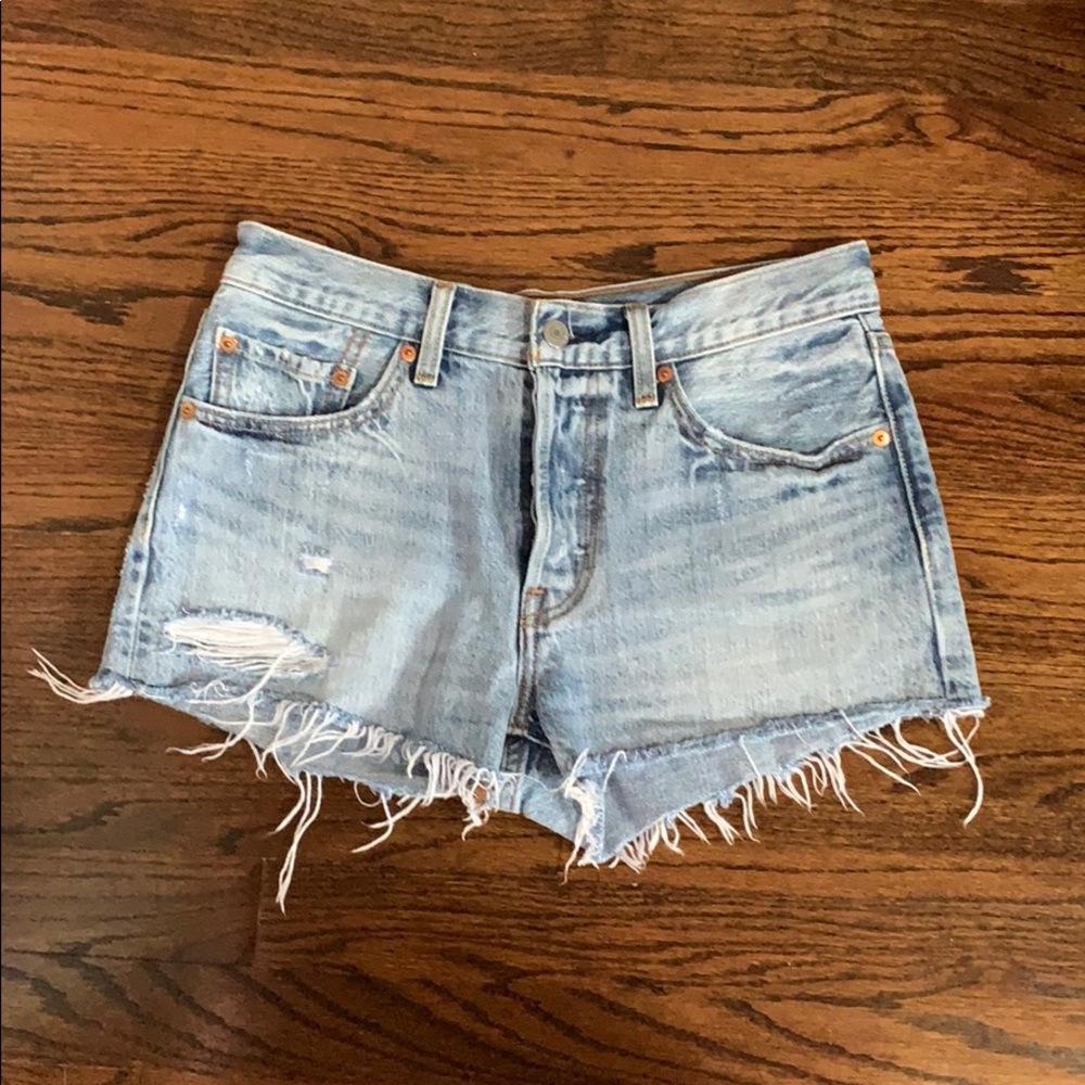 Levi’s Jean shorts